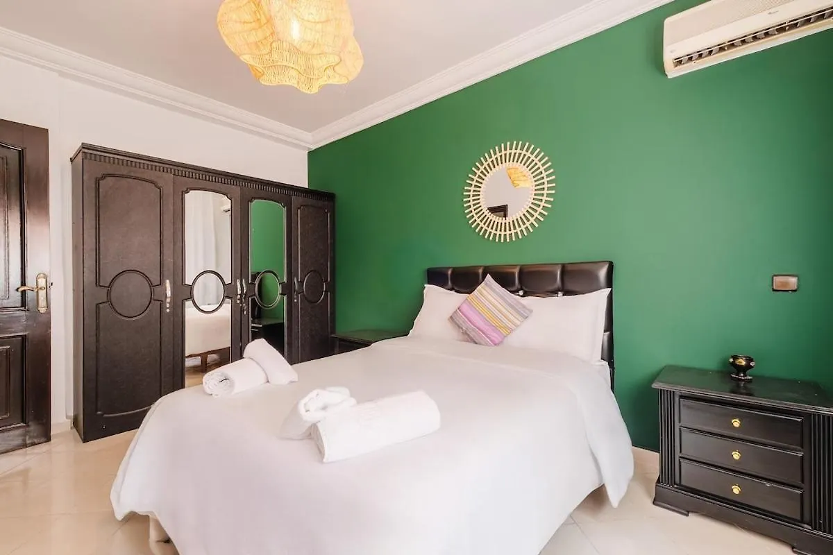 Apartment 2Br 1 Min Walking To Majorelle Garden Marrakesh Maroc
