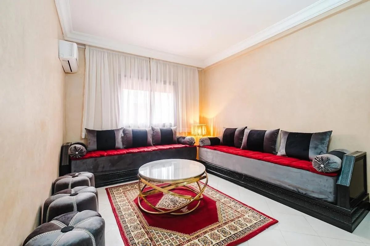Apartment 2Br 1 Min Walking To Majorelle Garden Marrakesh